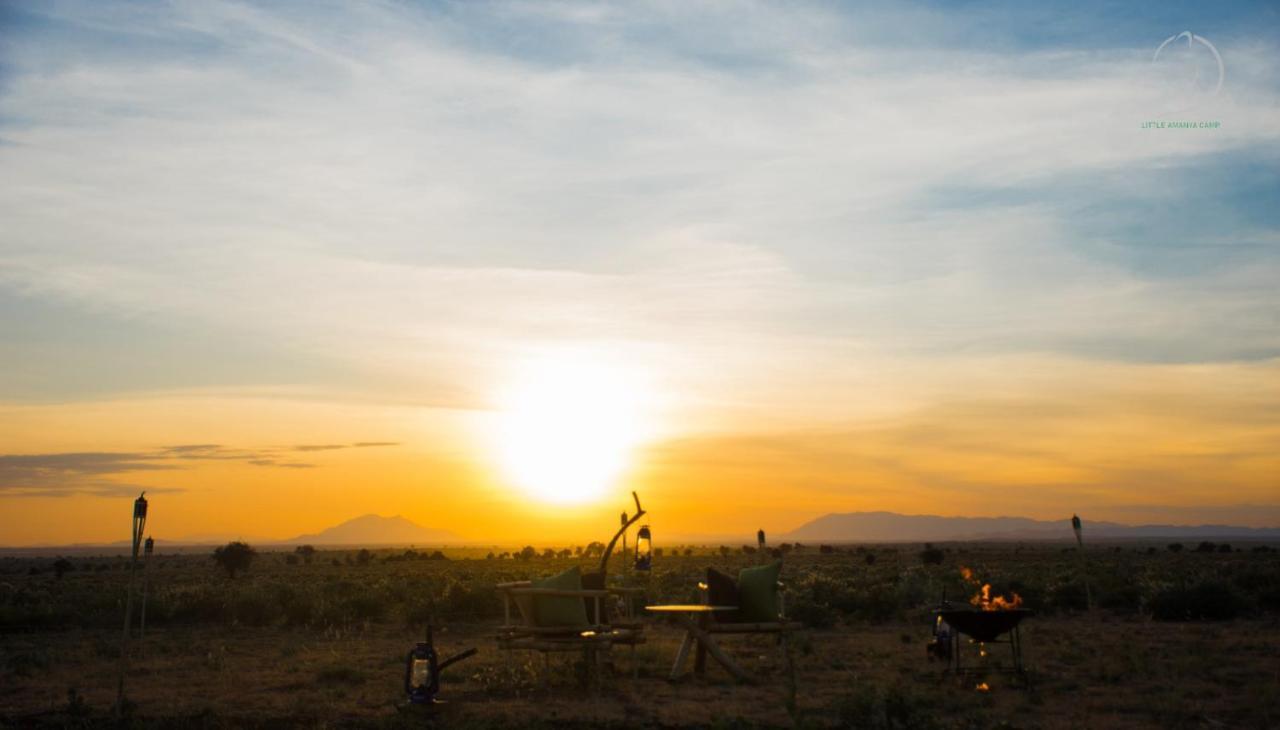 Little Amanya Camp Hotel Amboseli Exterior photo