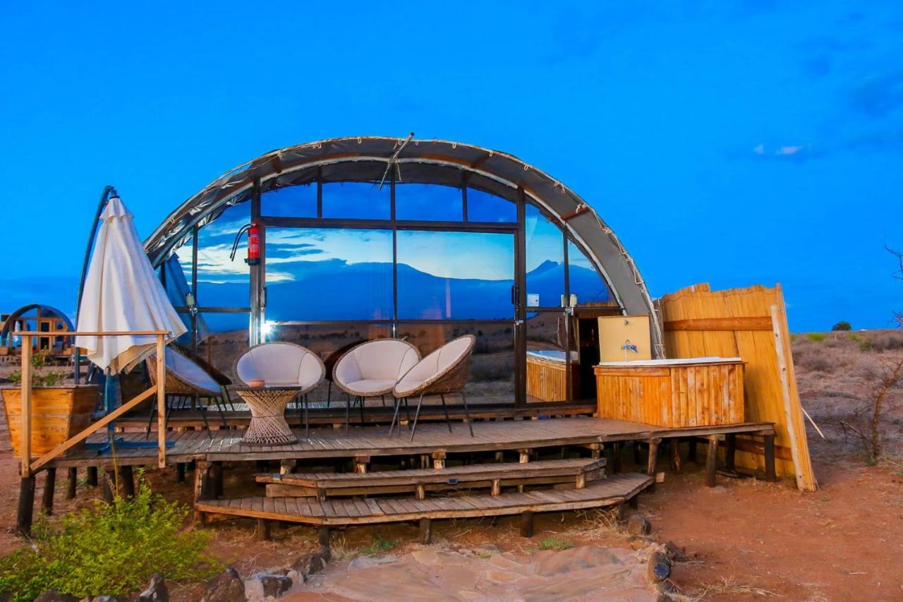 Little Amanya Camp Hotel Amboseli Exterior photo
